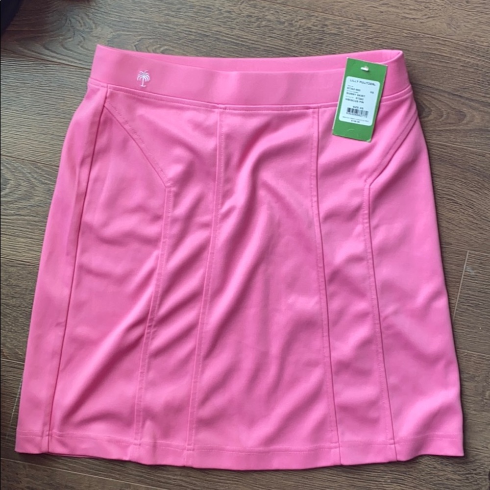 NWT Lilly Pulitzer golf skirt sz XS